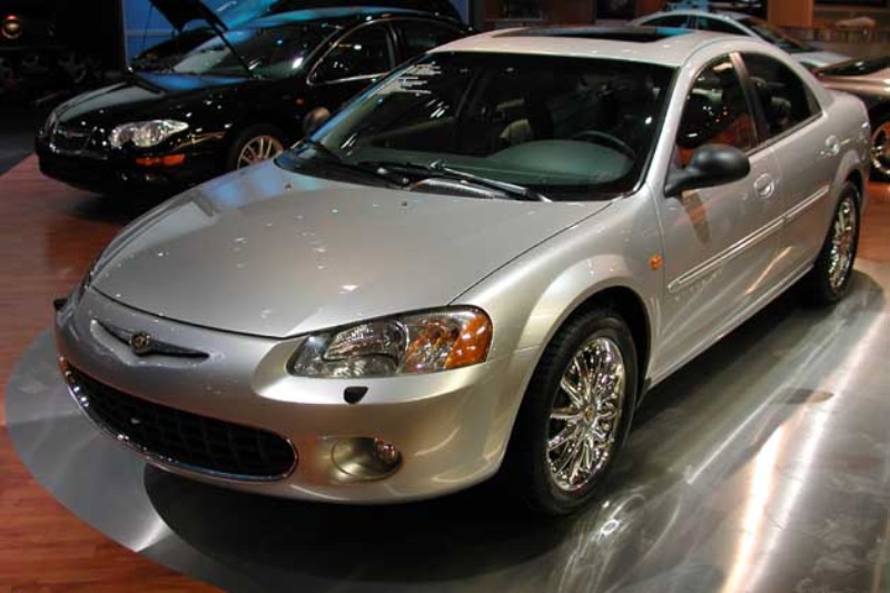 download Chrysler JR Sebring workshop manual