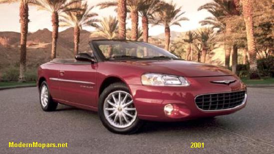 download Chrysler JR Sebring workshop manual