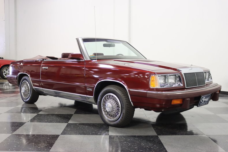 download Chrysler Lebaron able workshop manual