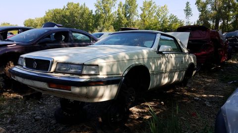 download Chrysler Lebaron able workshop manual