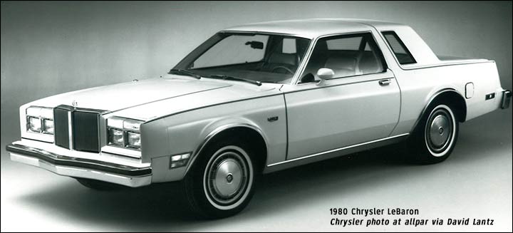 download Chrysler Lebaron workshop manual