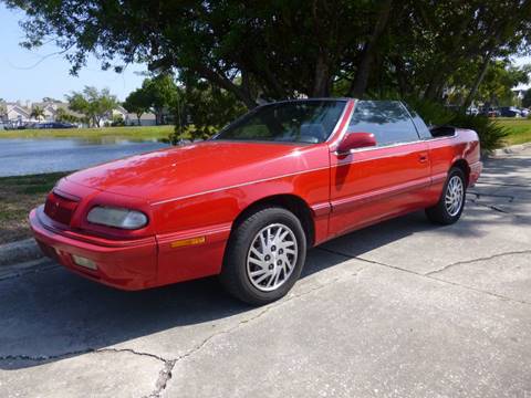 download Chrysler Lebaron workshop manual