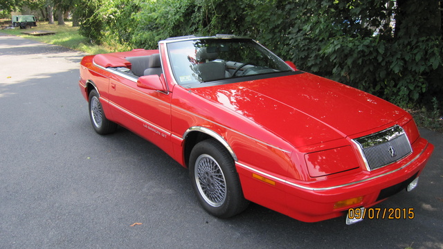 download Chrysler Lebaron workshop manual