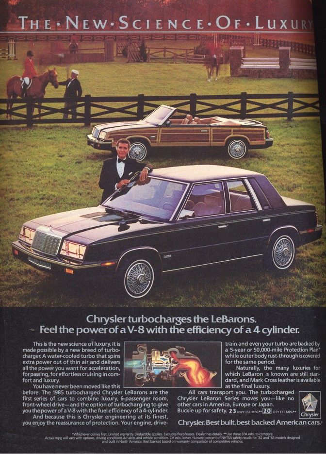 download Chrysler Lebaron workshop manual