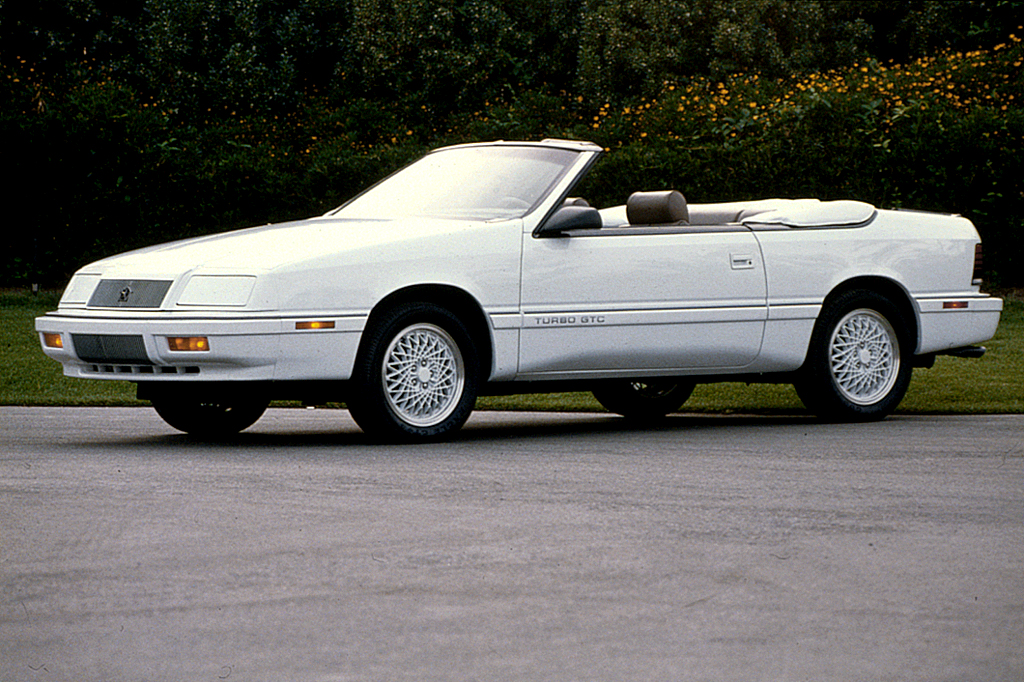 download Chrysler Lebaron workshop manual