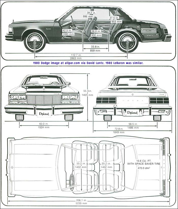 download Chrysler Lebaron workshop manual