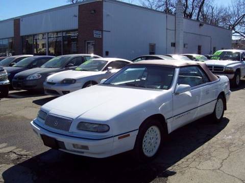 download Chrysler Lebaron workshop manual