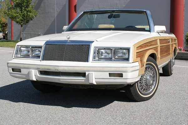 download Chrysler Lebaron workshop manual