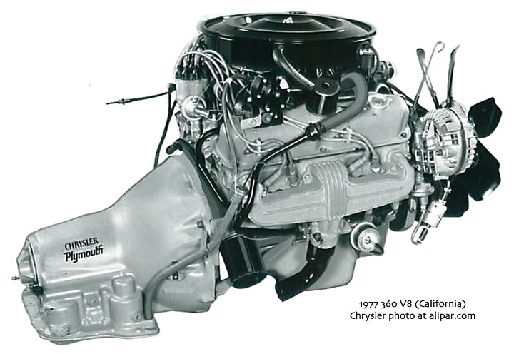 download Chrysler M 383 M 400 M 440 engine trans able workshop manual