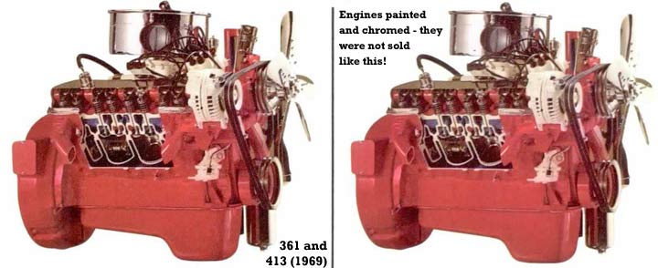 download Chrysler M 383 M 400 M 440 engine trans workshop manual