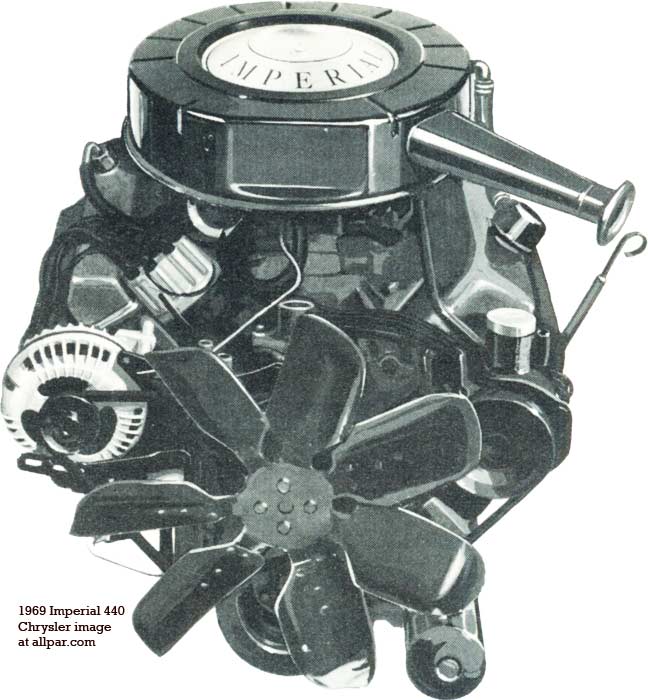 download Chrysler M 383 M 400 M 440 engine trans workshop manual