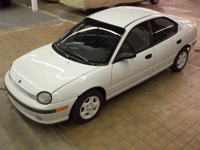 download Chrysler Neon workshop manual