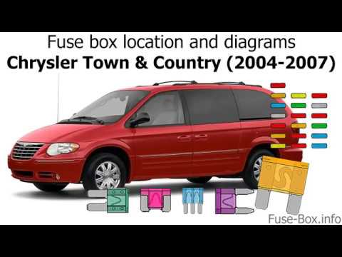 download Chrysler RS RG Town Country Dodge Caravan Voyager workshop manual