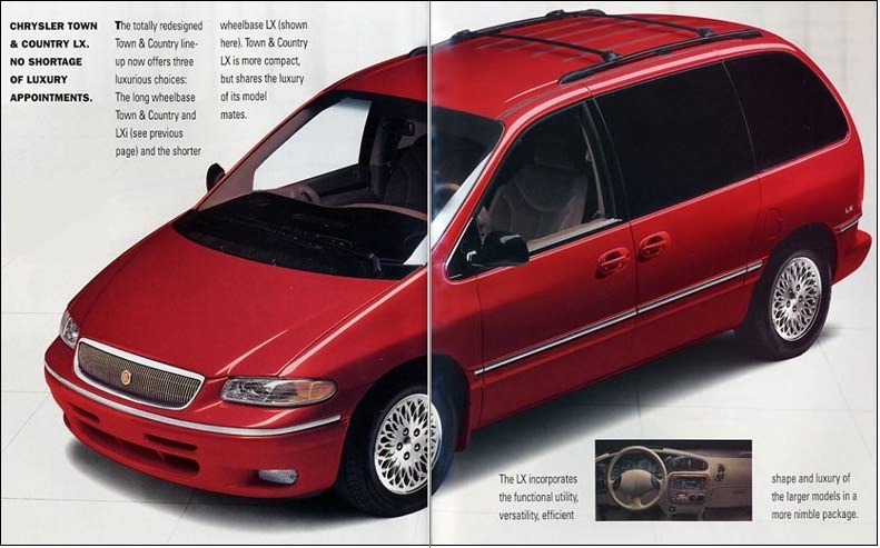 download Chrysler RS Town Country Dodge Caravan Voyager workshop manual