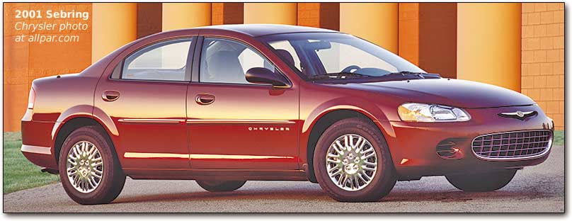 download Chrysler Sebring Cirrus workshop manual