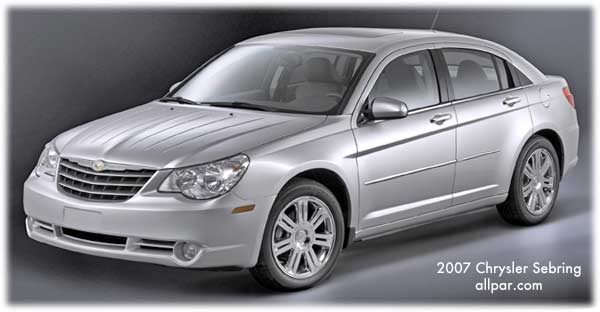 download Chrysler Sebring Cirrus workshop manual