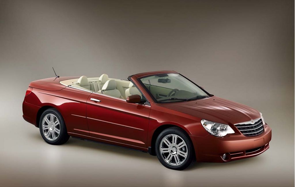 download Chrysler Sebring Convertible able workshop manual