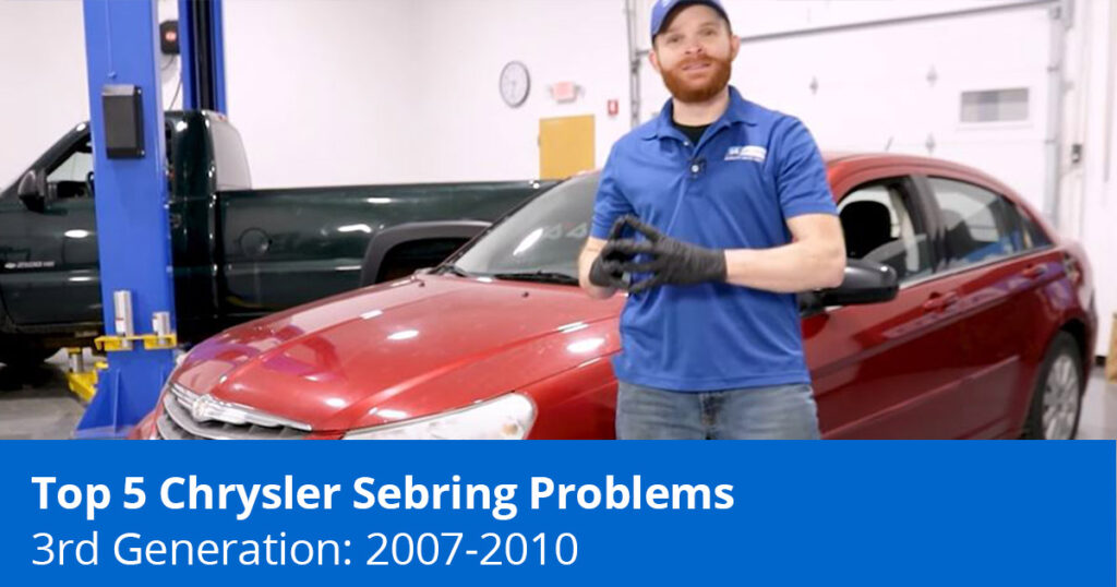 download Chrysler Sebring Convertible able workshop manual