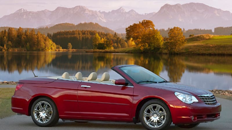 download Chrysler Sebring Convertible able workshop manual