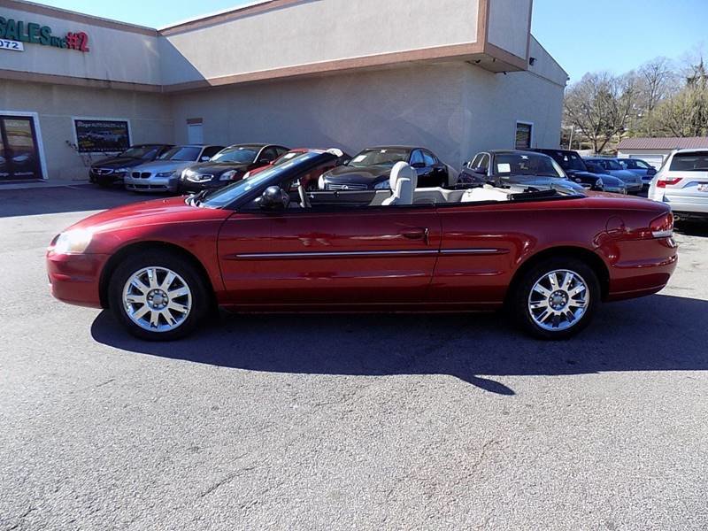 download Chrysler Sebring Convertible able workshop manual