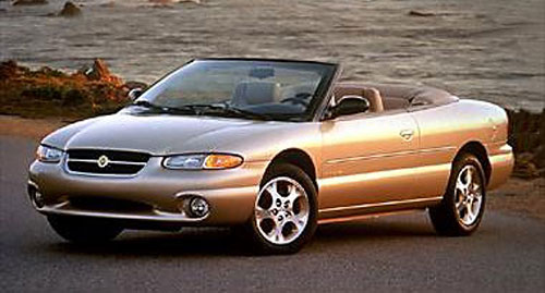 download Chrysler Sebring Convertible workshop manual