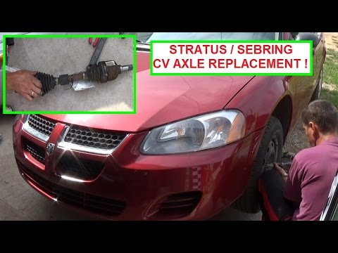 download Sebring JR Dodge Stratus workshop manual