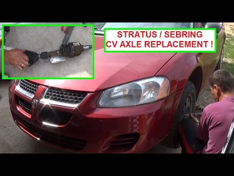 download Chrysler Sebring JR Dodge Stratus workshop manual