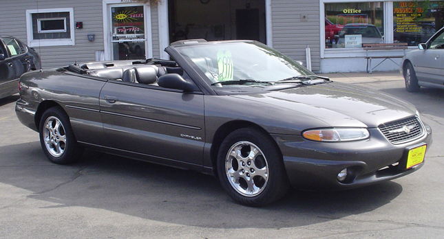 download Chrysler Sebring JXi Convertible workshop manual