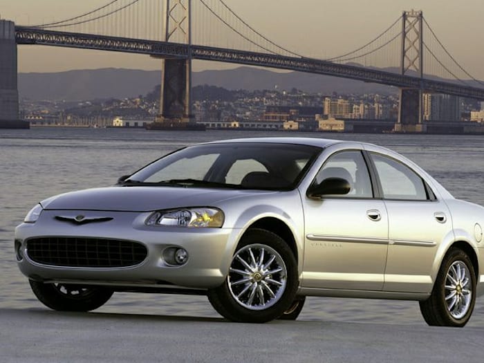 download Chrysler Sebring Sedan workshop manual