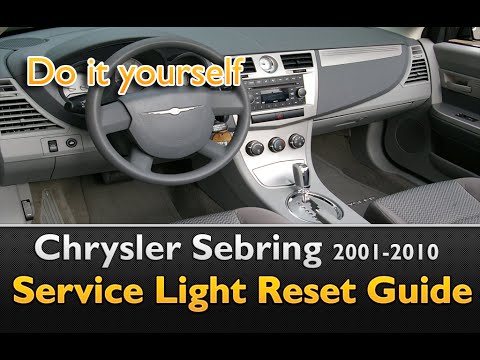 download Chrysler Sebring workshop manual