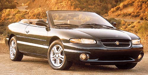 download Chrysler Stratus workshop manual