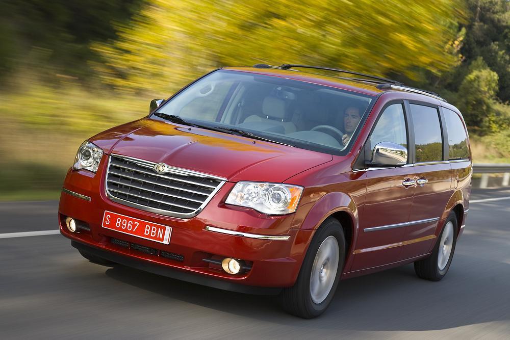 download Chrysler Voyager GS workshop manual