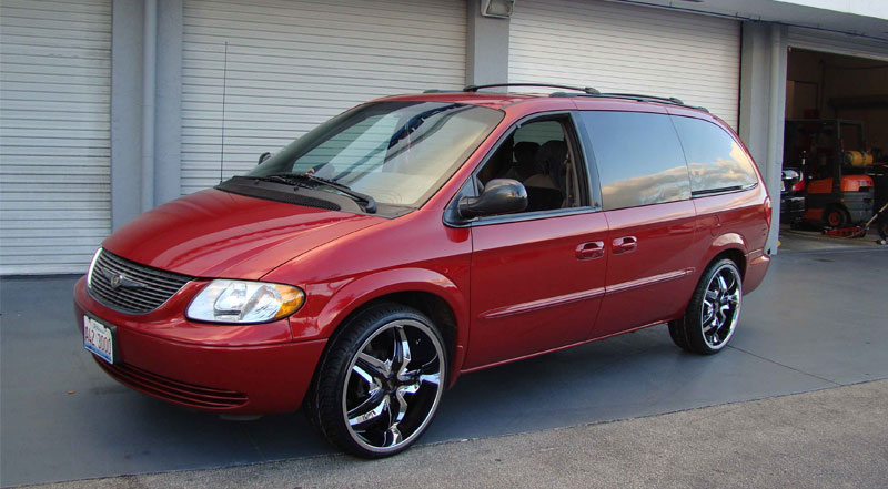 download Chrysler Voyager workshop manual