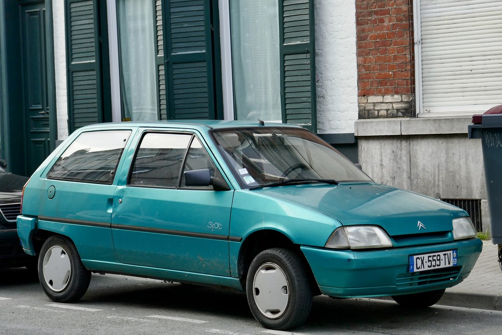 download Citroen AX workshop manual