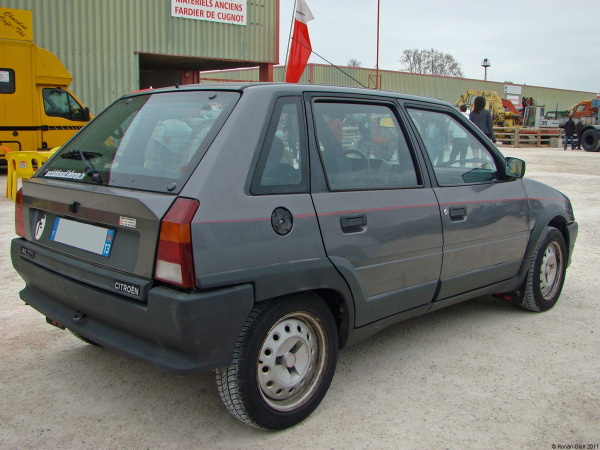 download Citroen Ax 19 workshop manual