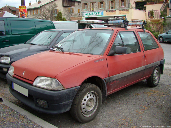 download Citroen Ax 19 workshop manual