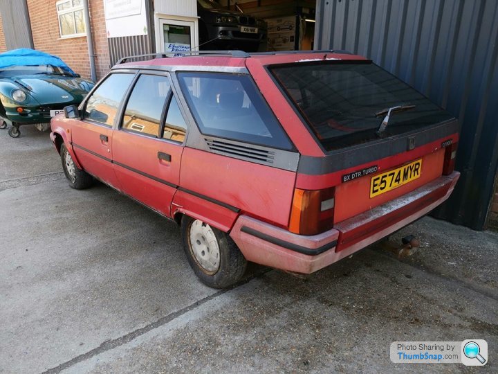 download Citroen BX able workshop manual