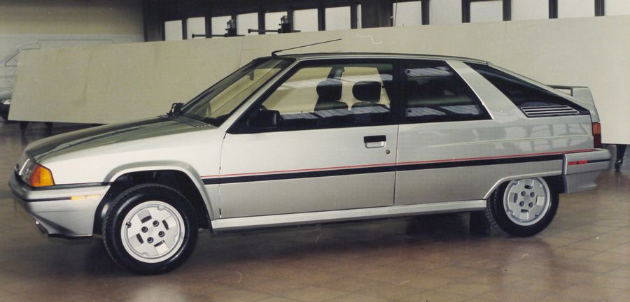 download Citroen BX able workshop manual