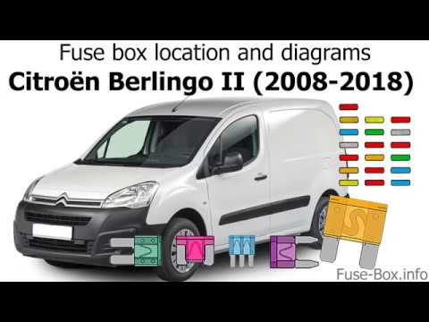 download Citroen Berlingo Srv workshop manual