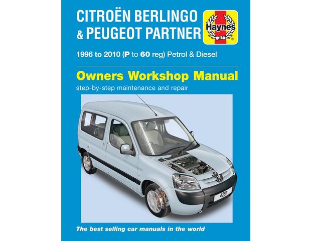 download Citroen Berlingo able workshop manual