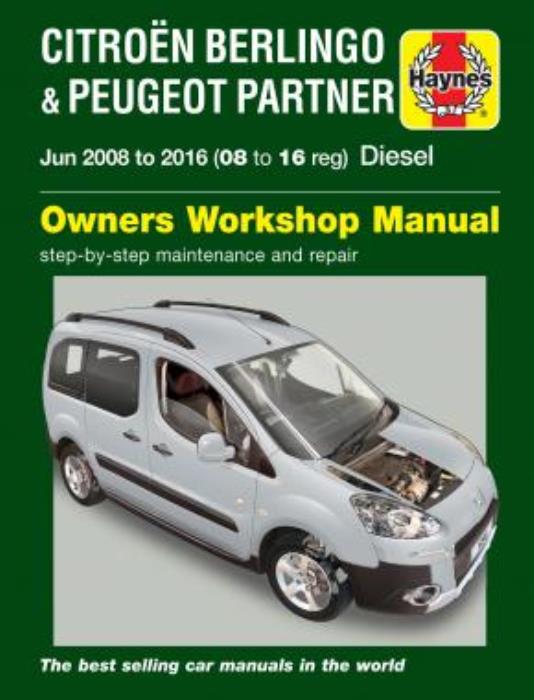 download Citroen Berlingo workshop manual