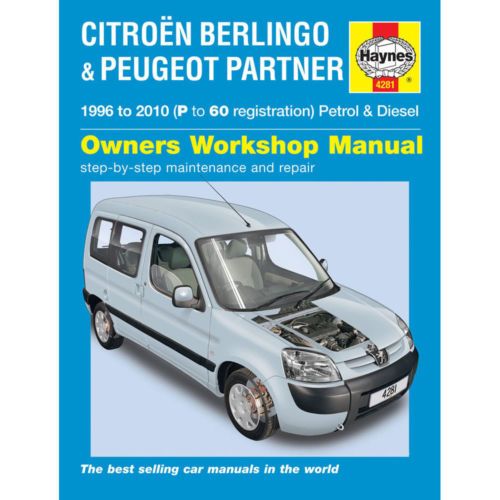 download Citroen Berlingo workshop manual