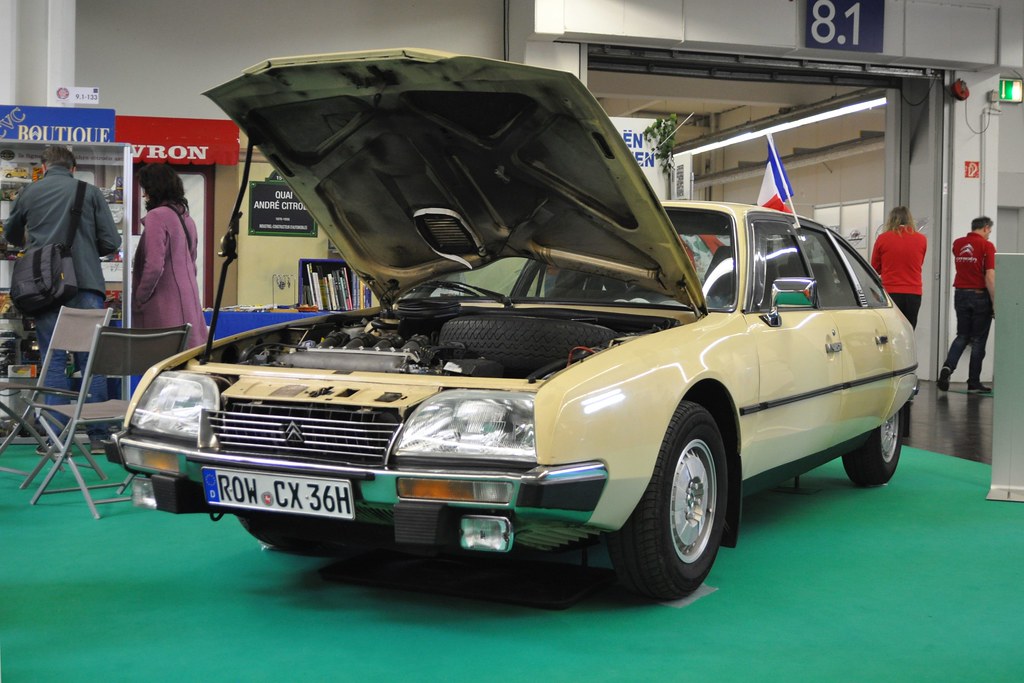 download Citroen CX workshop manual