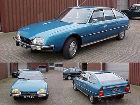 download Citroen CX workshop manual