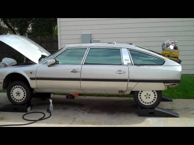 download Citroen CX workshop manual