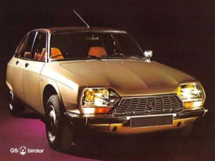 download Citroen GS GSA able workshop manual