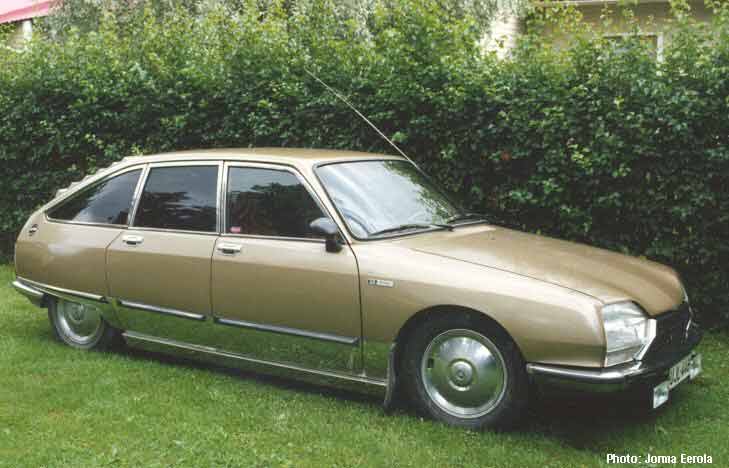 download Citroen GS GSA workshop manual