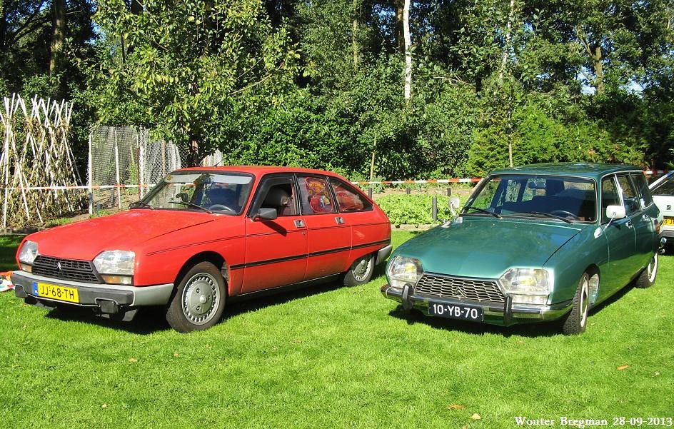 download Citroen GS GSA workshop manual