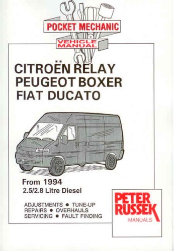 download Citroen Jumper Peugeot Boxer Handbuch Reparaturanleitung workshop manual