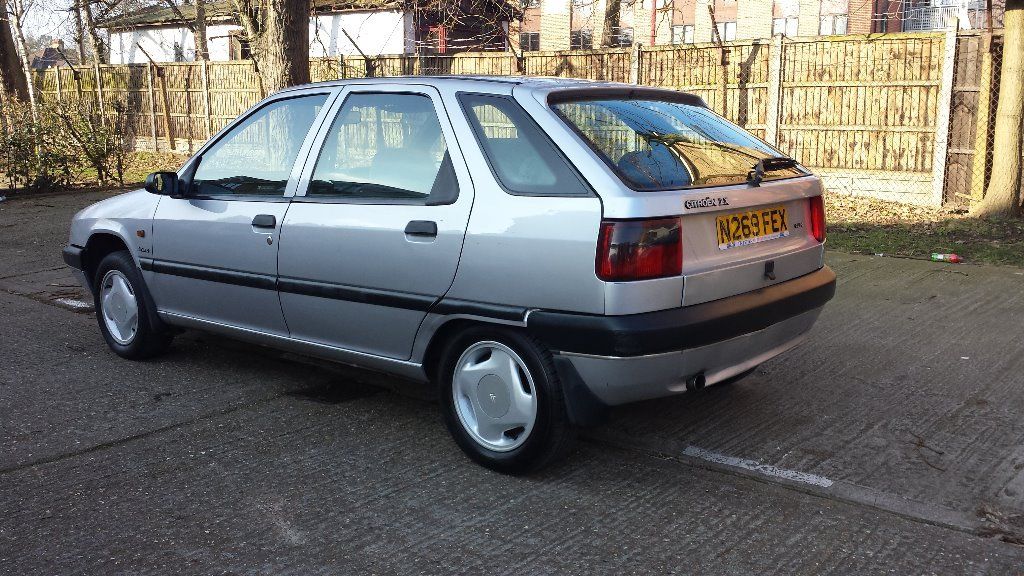 download Citroen ZX workshop manual